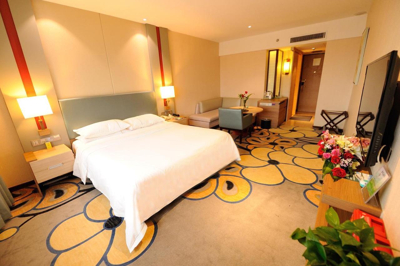 Inzone Garland Hotel Jinan Exterior foto