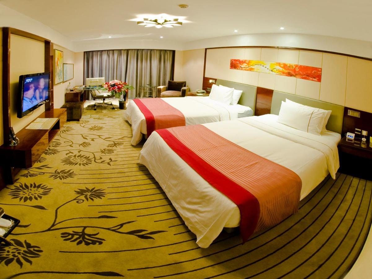 Inzone Garland Hotel Jinan Exterior foto