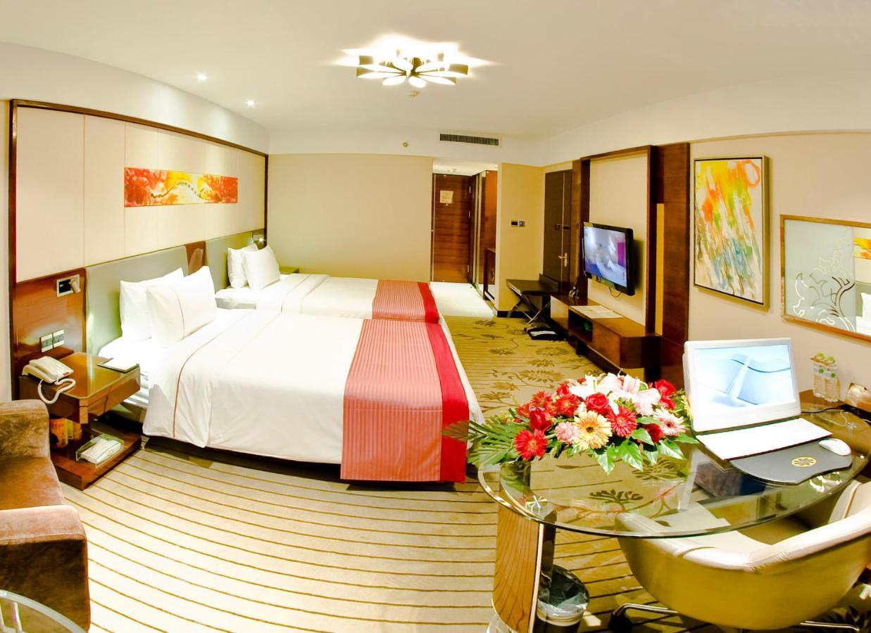 Inzone Garland Hotel Jinan Exterior foto