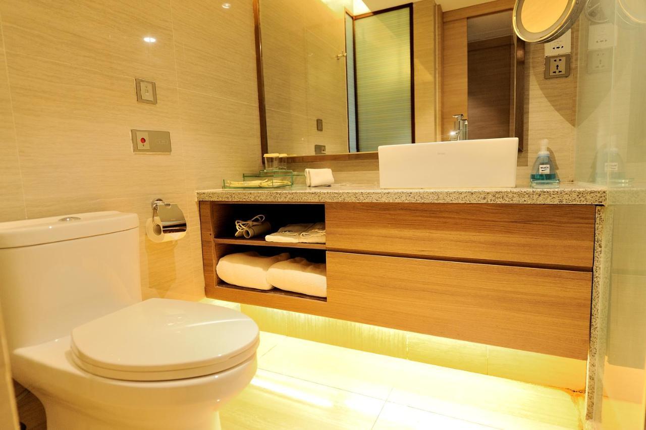 Inzone Garland Hotel Jinan Exterior foto