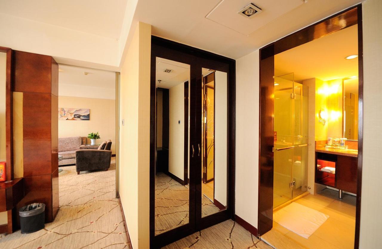 Inzone Garland Hotel Jinan Exterior foto