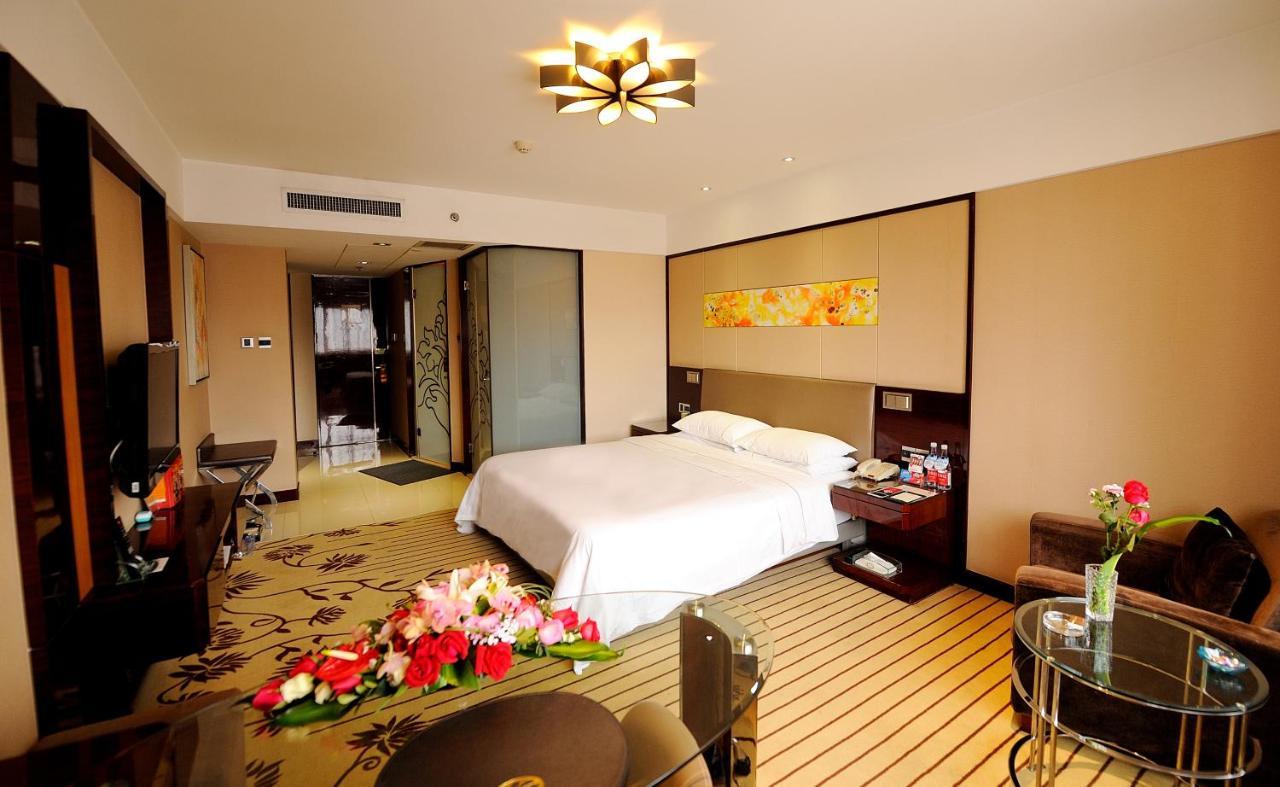 Inzone Garland Hotel Jinan Exterior foto