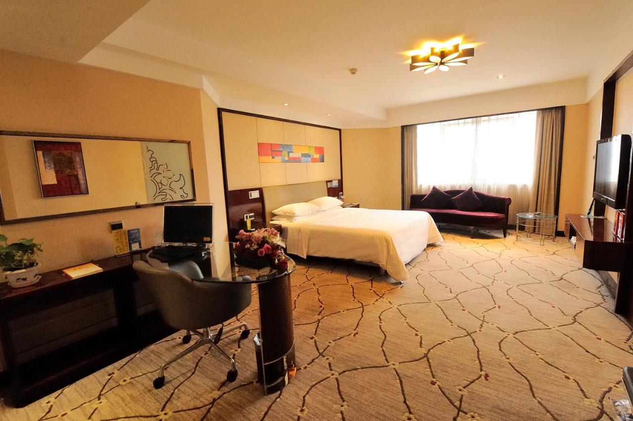 Inzone Garland Hotel Jinan Exterior foto
