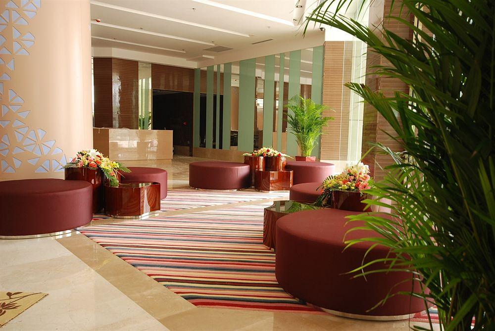 Inzone Garland Hotel Jinan Exterior foto