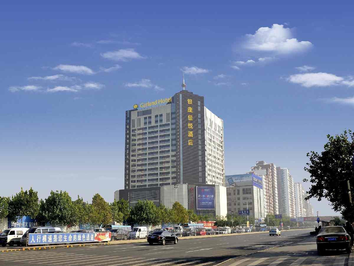 Inzone Garland Hotel Jinan Exterior foto