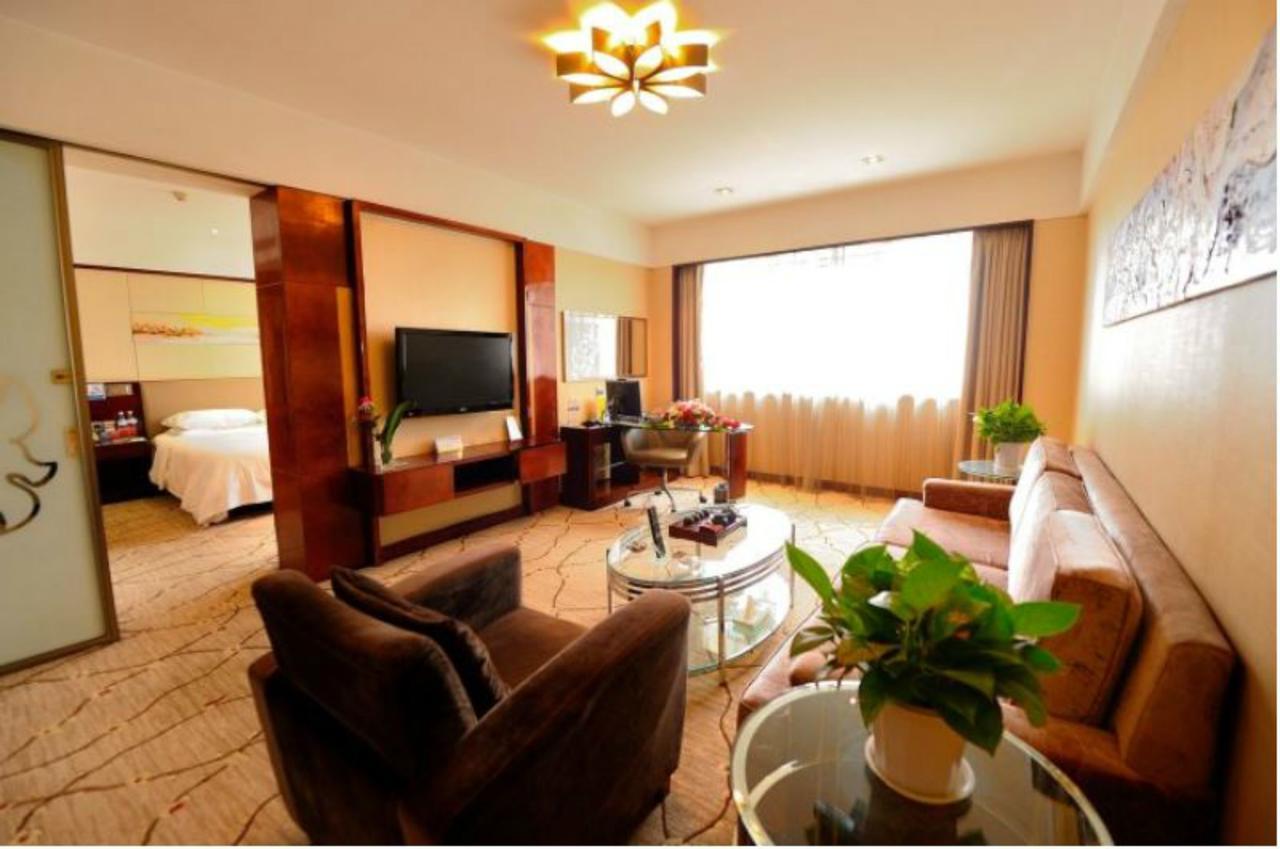 Inzone Garland Hotel Jinan Exterior foto