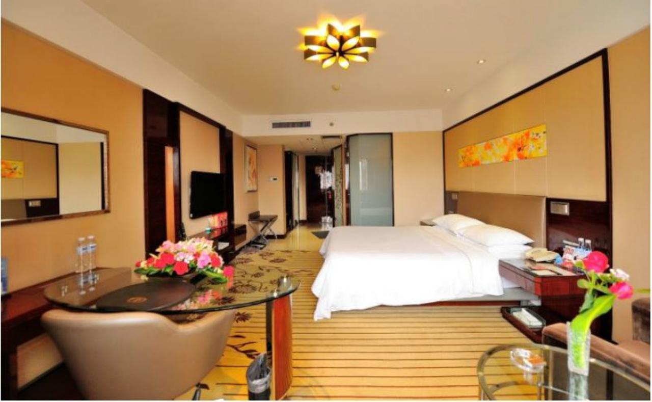 Inzone Garland Hotel Jinan Exterior foto