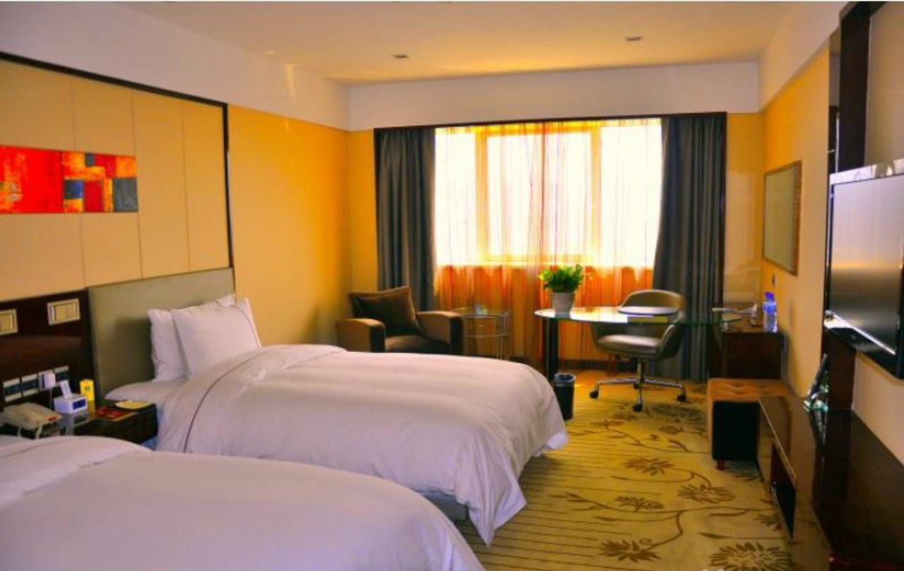 Inzone Garland Hotel Jinan Exterior foto