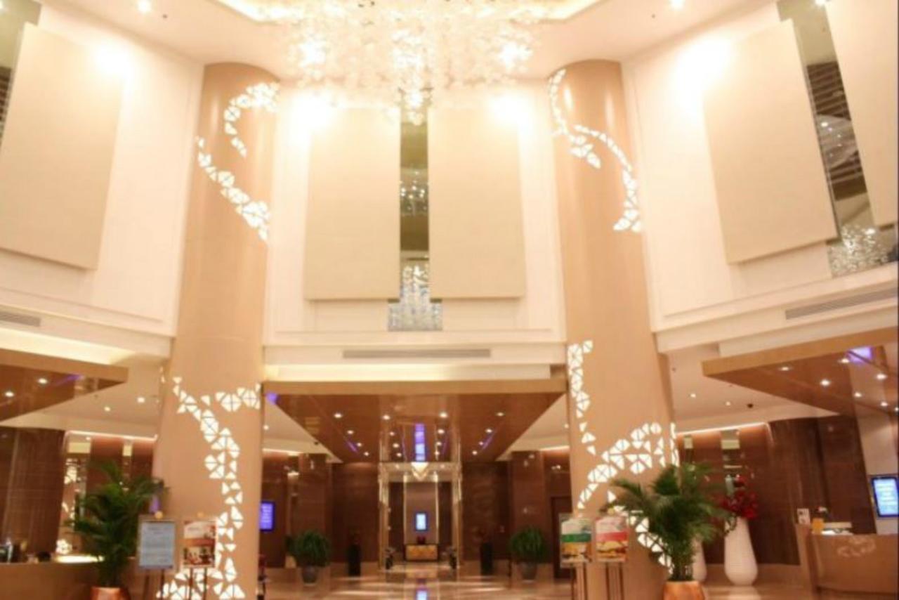 Inzone Garland Hotel Jinan Exterior foto