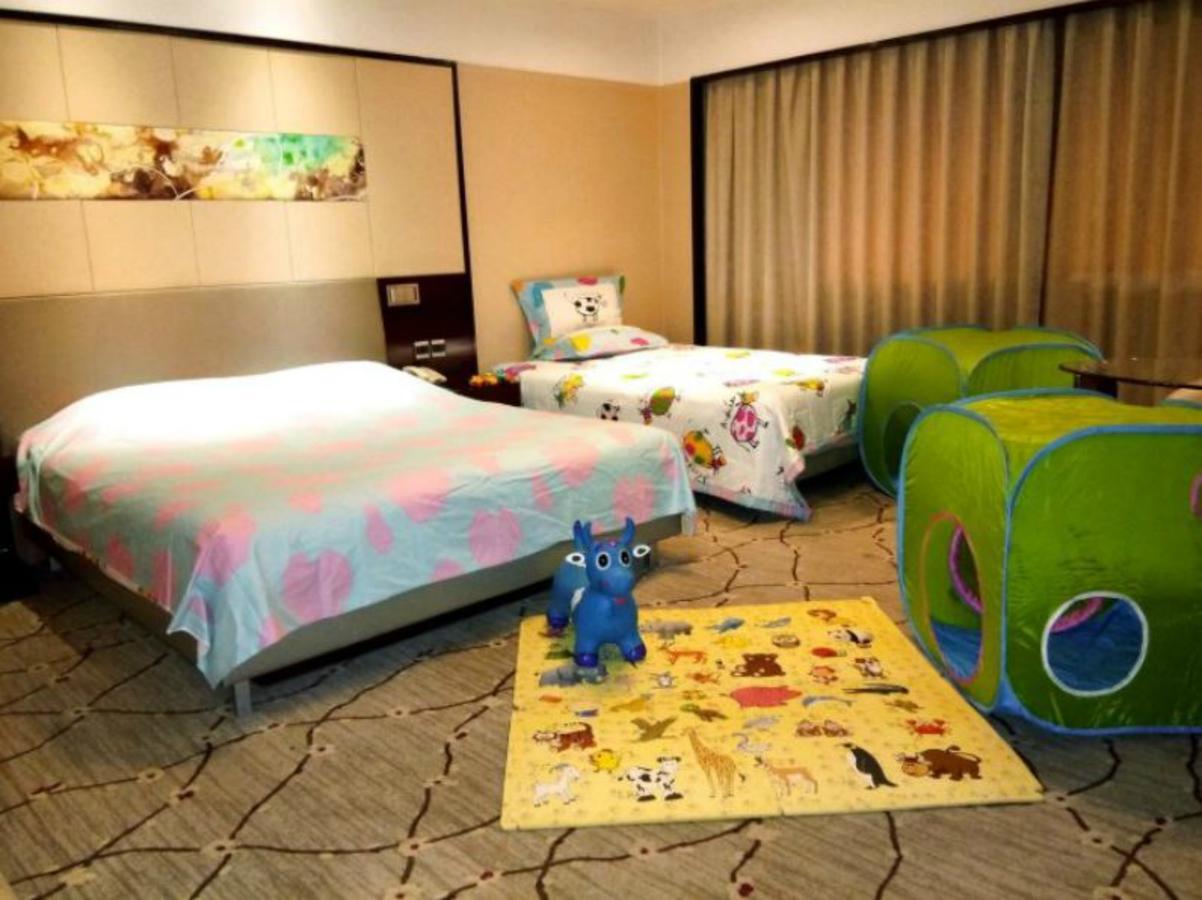 Inzone Garland Hotel Jinan Exterior foto